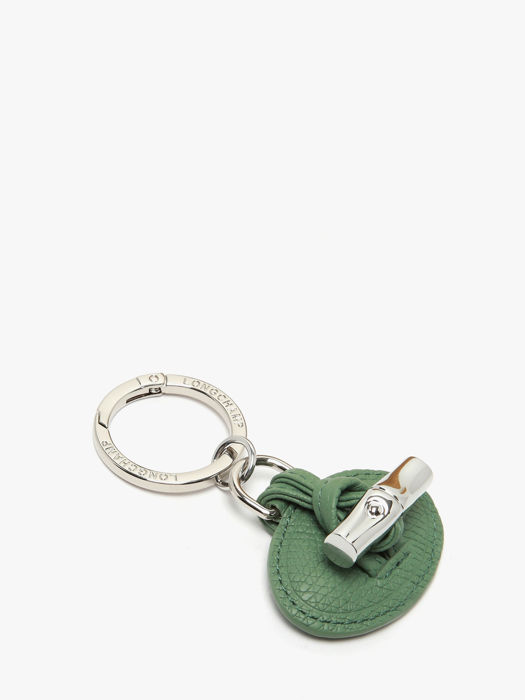 Longchamp Le roseau Porte clés Vert