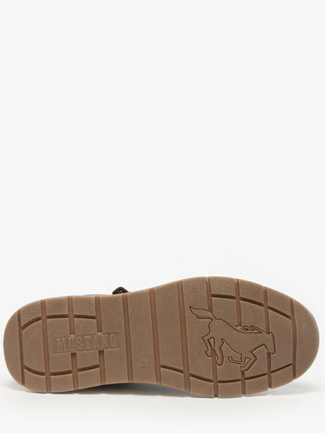 Sneakers Mustang Blue men M0051001 other view 4