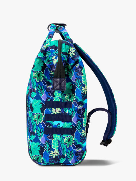 Medium Adventurer Backpack Manaus Cabaia Blue anniversaire 10ans - BAGM-10A other view 3