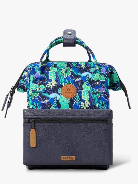 Small Adventurer Backpack Manaus Cabaia Blue anniversaire 10ans - BAGS-10A