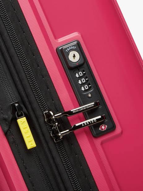 Valise Rigide Extensible Lutece Delsey Rose lutece 3802821 vue secondaire 1