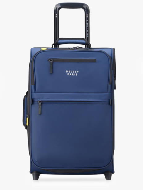 Expandable Cabin Luggage Delsey Blue maubert 2.0 3813724W