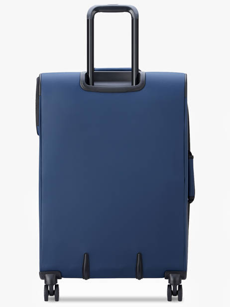 Softside Luggage On Wheels Maubert 2.0 Delsey Blue maubert 2.0 3813810W other view 4