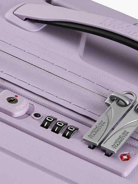Hardside Luggage Airconic American tourister Violet airconic 88G002 other view 1