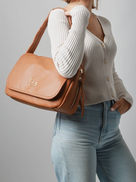Sac Porté épaule Libra By byblos Marron libra BS34B05 vue secondaire 1