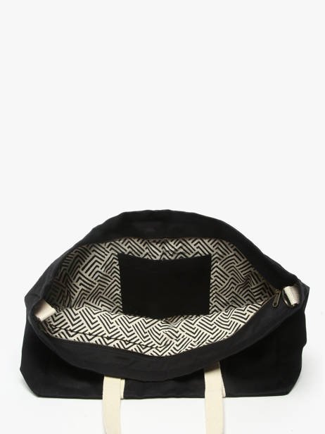 Cotton Jean Shoulder Bag Hindbag Black best seller JEAN other view 3