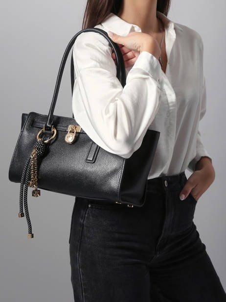 Shoulder Bag Hamilton Leather Michael kors Black hamilton F5GNXT0L other view 1