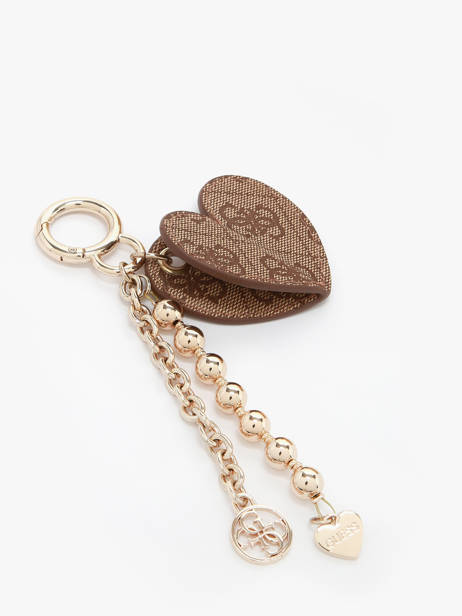 Keychain Guess Brown brenton 797P5401 other view 1