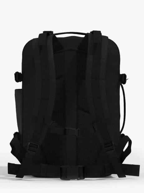 Cabin Duffle Bag Backpack Military Cabin zero Black military CZ18 other view 3
