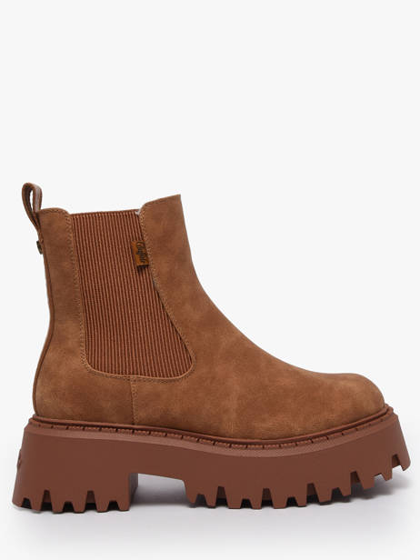 Boots Buffalo Brown women 1270121