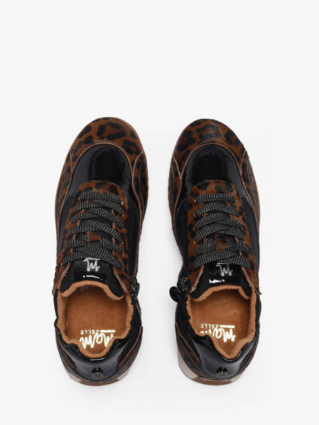 Boots In Leather Mam'zelle Multicolor women CSGLO30 other view 3