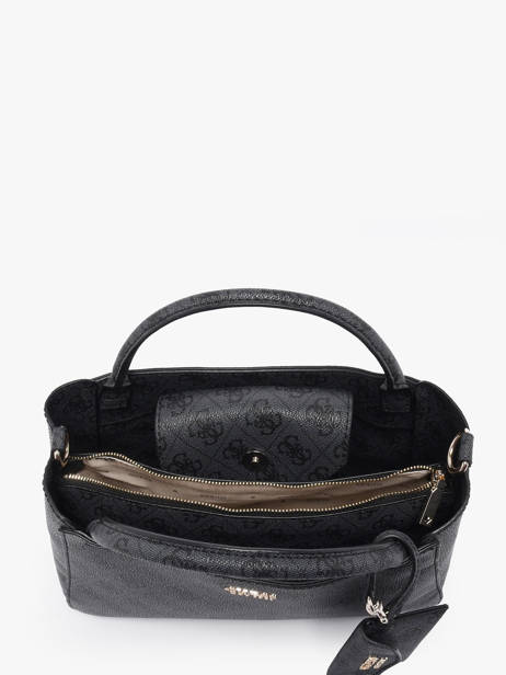 Sac Porté Main Brenton Guess Noir brenton LG964805 vue secondaire 3