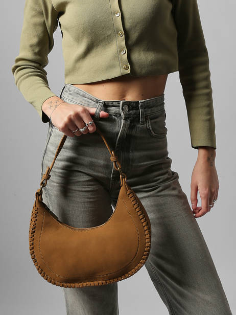 Shoulder Bag Lace Miniprix Beige lace 88132 other view 1