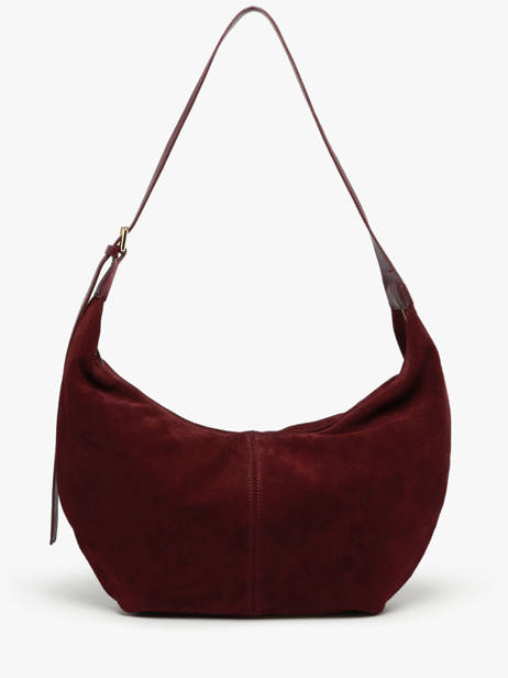 Shoulder Bag Velvet Caviar Leather Milano Red velvet caviar VC25091