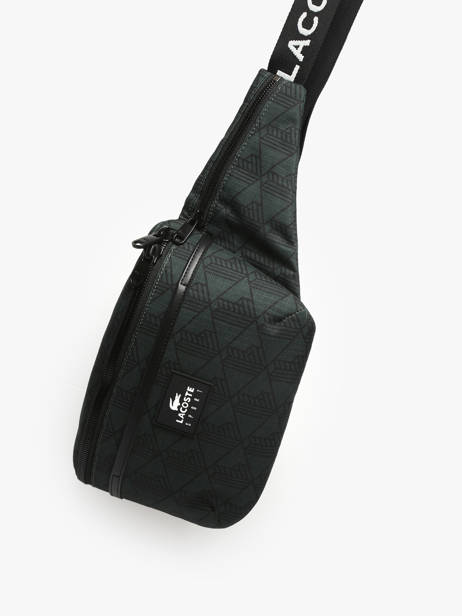 Crossbody Bag Lacoste Green the blend NH5069BZ other view 2