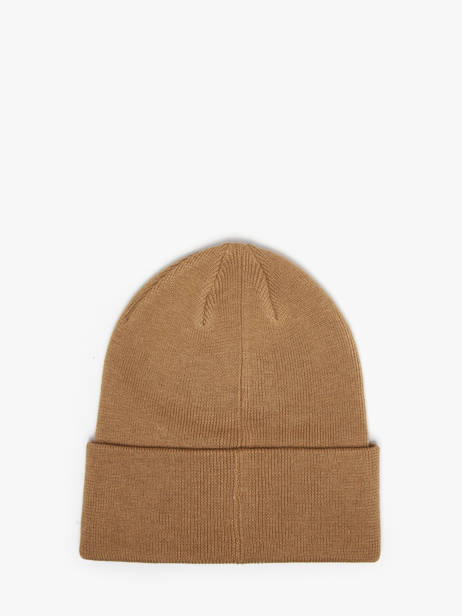 Bonnet Rue St Guillaume Karl lagerfeld Marron rsg A4W33107 vue secondaire 2