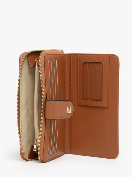 Continental Wallet Jara Ted lapidus Brown jara TLMQ1508 other view 1