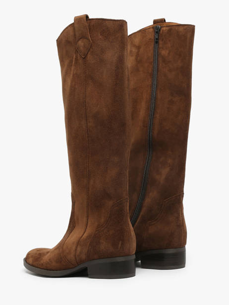 Bottes En Cuir Gabor Marron women 18 vue secondaire 2