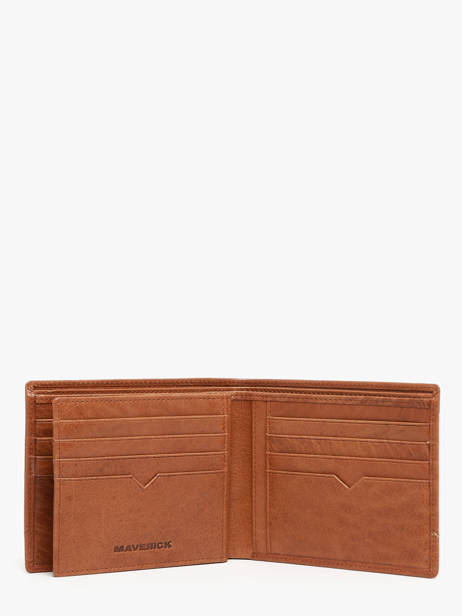 Checkholder Rough Gear Leather Maverick Brown rough gear MAVRG006 other view 2