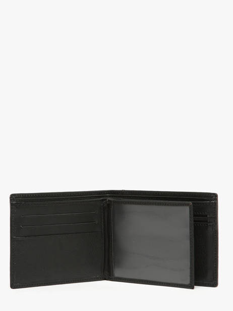 Wallet Baltimore Leather Serge blanco Black baltimore BAL21044 other view 1