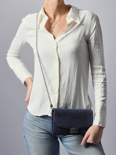 Sac Bandoulière Adair Cuir Lauren ralph lauren Bleu adair 32980761 vue secondaire 1