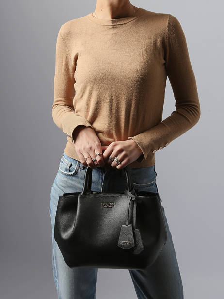 Satchel Amorette Guess Black amorette BG789806 other view 1