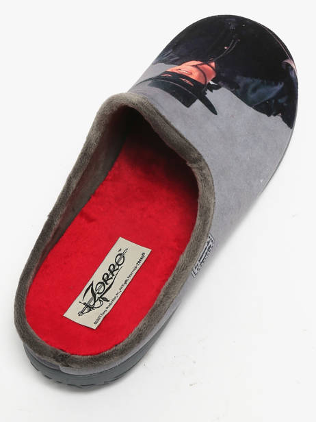 Slippers La maison de l'espadrille Gray men 8 other view 2