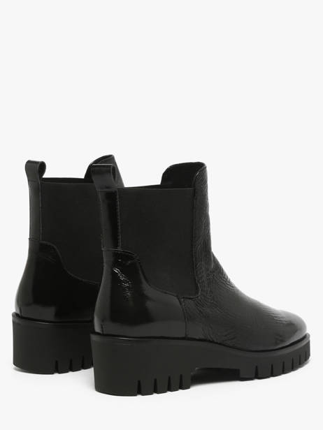 Chelsea Boots En Cuir Myma Noir women 8500 vue secondaire 2