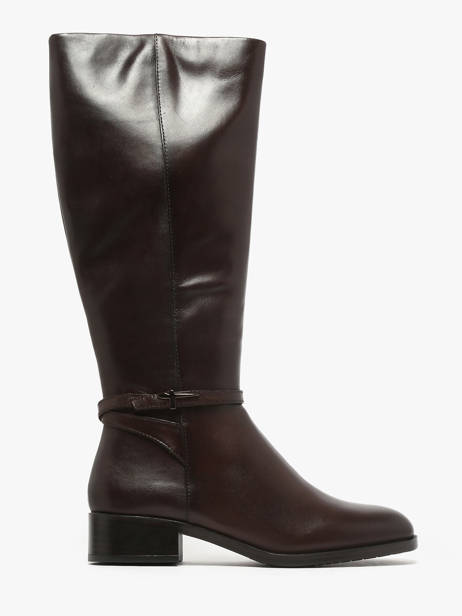 Riding Boots In Leather Tamaris Brown women 43