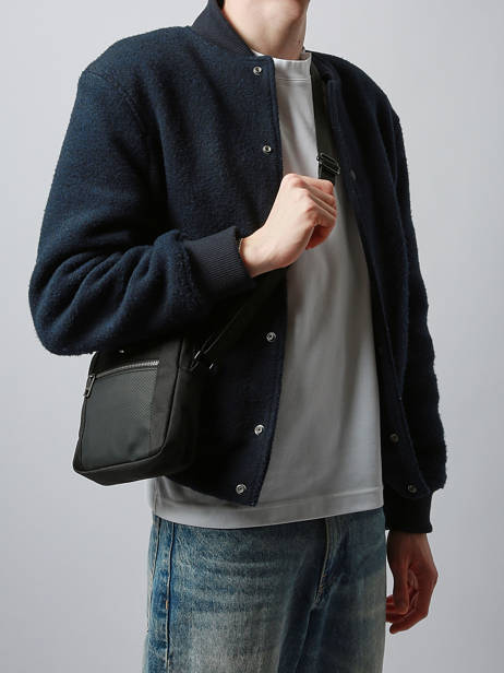 Crossbody Bag Serge blanco Black control CTL13012 other view 1