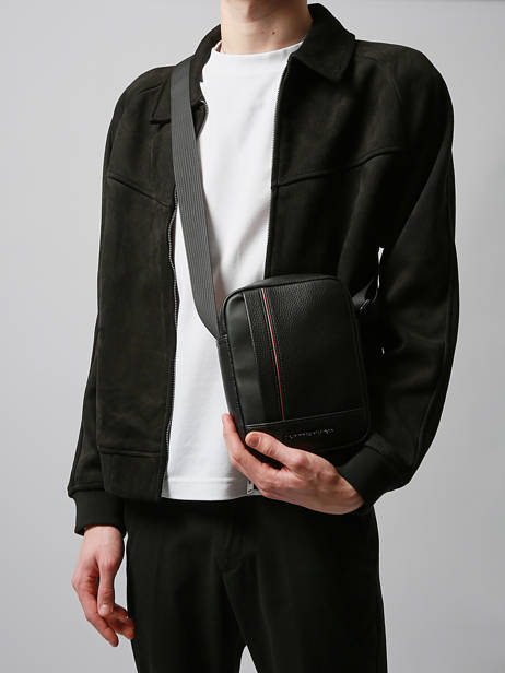 Crossbody Bag Central Tommy hilfiger Black central AM13632 other view 1