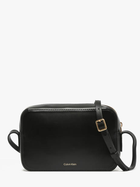 Shoulder Bag Hardware Monogram Calvin klein jeans Black hardware monogram 4F3173G other view 4