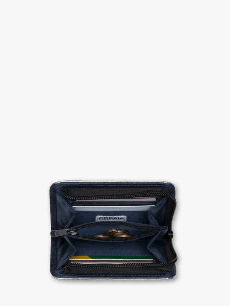 Wallet M Lucky Star Cabaia Silver lucky star STA other view 1