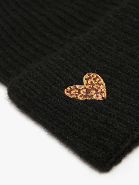 Beanie Pieces Black niva 17153233 other view 1