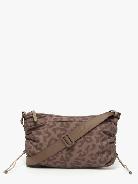Skara Small Leo - Shoulder Bag Kapten and son Brown leo SL other view 5
