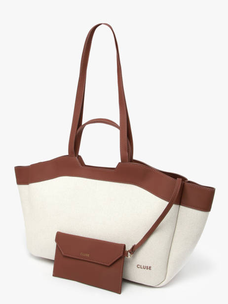 Shopping Bag Bag Cluse Brown bag CX154 other view 2