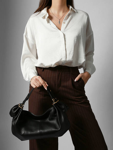 Shoulder Bag Studio Leather Gerard darel Black studio DCSA3457 other view 1