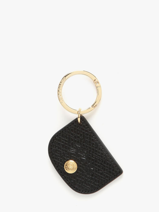 Longchamp Epure Porte clés Noir