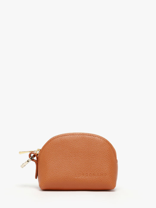 Longchamp Le foulonné Porte-monnaie Orange