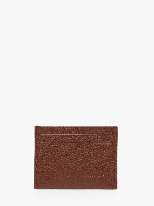 Longchamp Le foulonné Porte billets/cartes Marron
