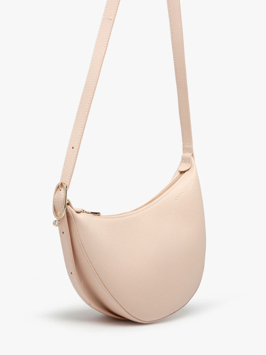Longchamp Le foulonné Messenger bag Beige