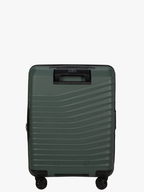 Cabin Luggage Samsonite Green intuo 146913 other view 4