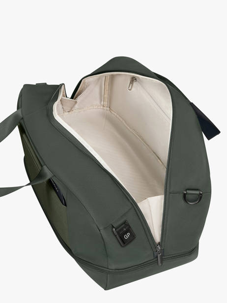 Cabin Luggage Samsonite Green paralux bt 156434 other view 4