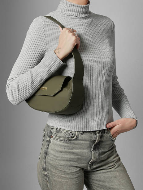 Shoulder Bag City Cluse Green city CX042 other view 1