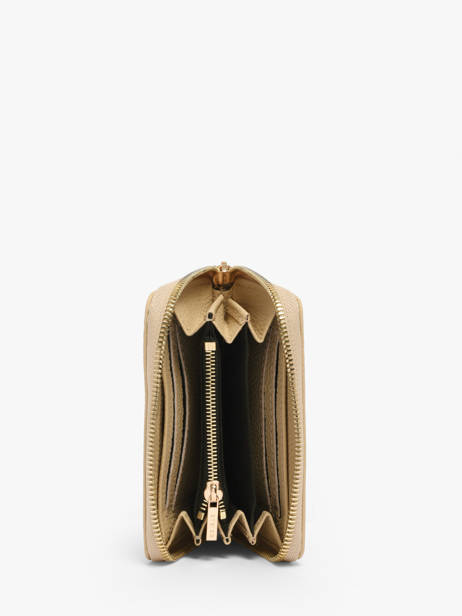 Porte-monnaie Equestre Cuir Etrier Beige equestre EEQT096M vue secondaire 2
