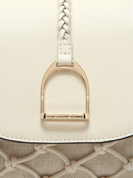 Sac Bandoulière Sahara Etrier Beige sahara ESAR206M vue secondaire 5