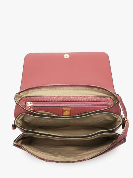 Sac Bandoulière M Tradition Cuir Etrier Rose tradition ETRA207M vue secondaire 3