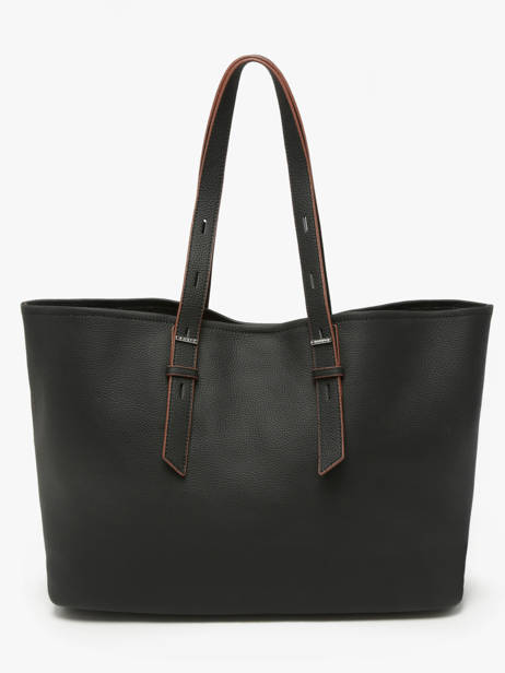 Shoulder Bag Cavalier Leather Etrier Black cavalier ECLR127M