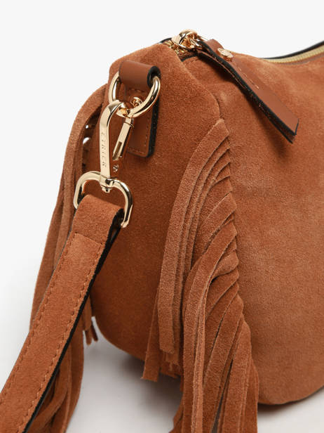 Shoulder Bag Country Etrier Beige country ECOU203M other view 5