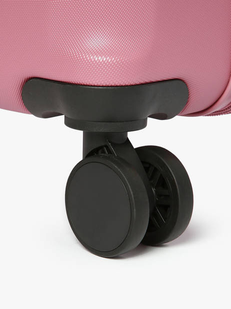 Hardside Luggage Toronto Travel Pink toronto M other view 2